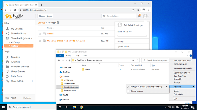 Libraries_Shared_Readonly_To_Groups_Not_Shown_In_SeaDrive